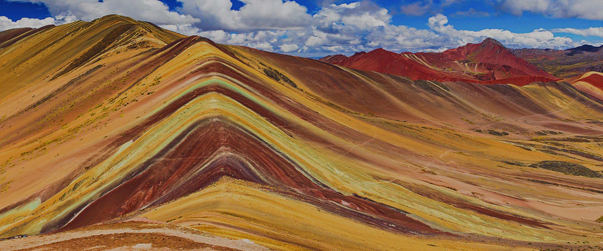 rainbow mountain